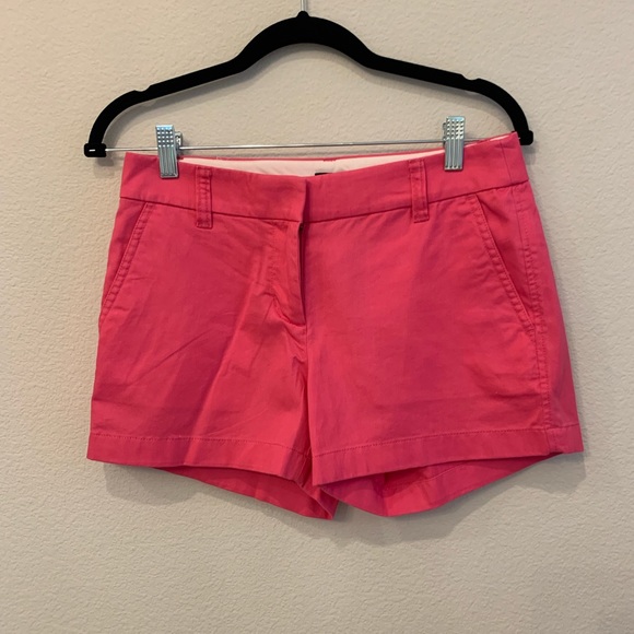 J Crew Fuchsia Shorts - Picture 4 of 9